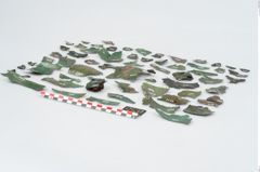 Foto von Bronzeblech (NHMW-PRAE-002268)